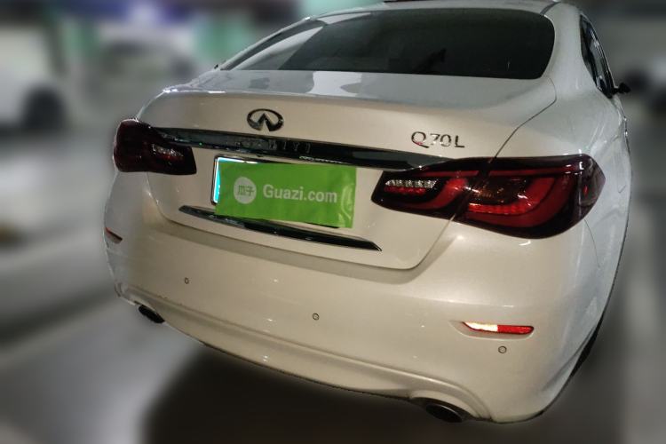 Used Infiniti Q70 2017 Q70L 2.5L Enjoyment Edition Rear