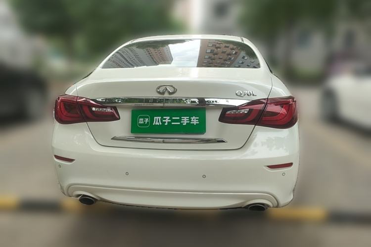 Used Infiniti Q70 2017 Q70L 2.5L Elite Edition Rear
