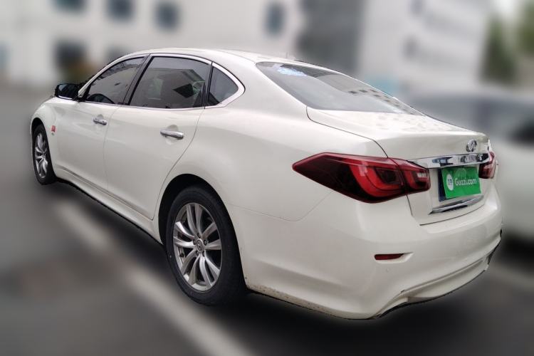 Used Infiniti Q70 2017 Q70L 2.5L Elite Edition Rear Left 45 Deg