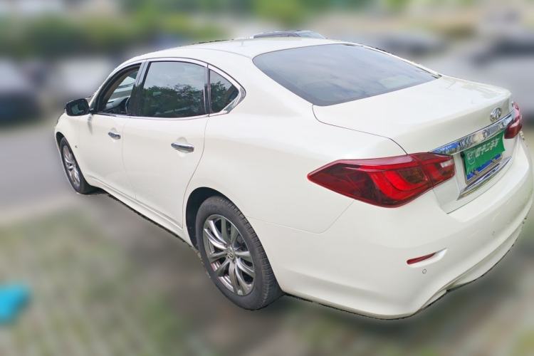 Used Infiniti Q70 2017 Q70L 2.5L Elite Edition Rear Left 45 Deg