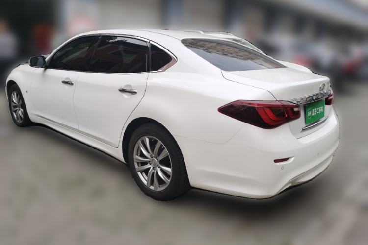 Used Infiniti Q70 2017 Q70L 2.5L Elite Edition Rear Left 45 Deg