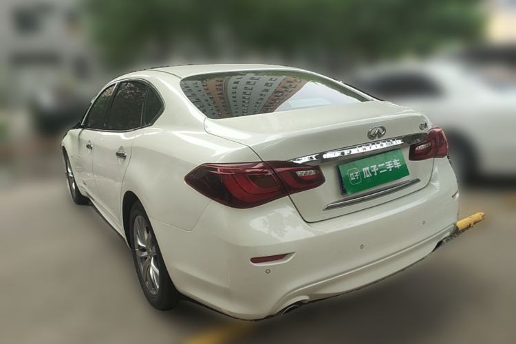 Used Infiniti Q70 2017 Q70L 2.5L Elite Edition Rear Left 45 Deg