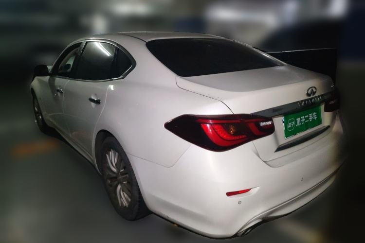 Used Infiniti Q70 2017 Q70L 2.5L Enjoyment Edition Rear Left 45 Deg