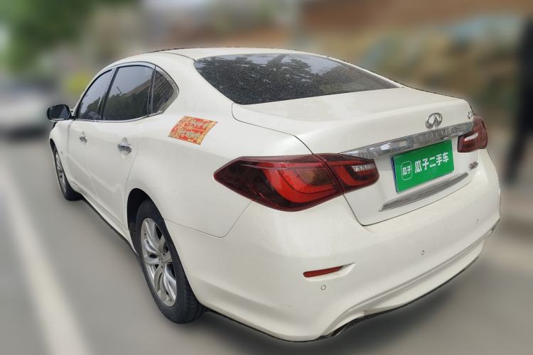 Used Infiniti Q70 2017 Q70L 2.5L Elite Edition Rear Left 45 Deg