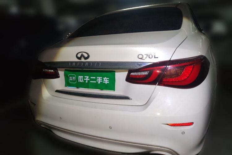 Used Infiniti Q70 2017 Q70L 2.5L Enjoyment Edition Rear