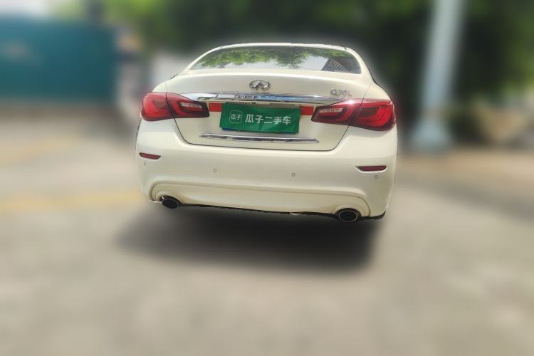 Used Infiniti Q70 2017 Q70L 2.5L Enjoyment Edition Rear