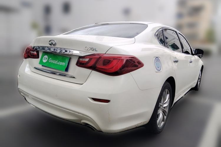 Used Infiniti Q70 2017 Q70L 2.5L Elite Edition Rear Right 45 Deg