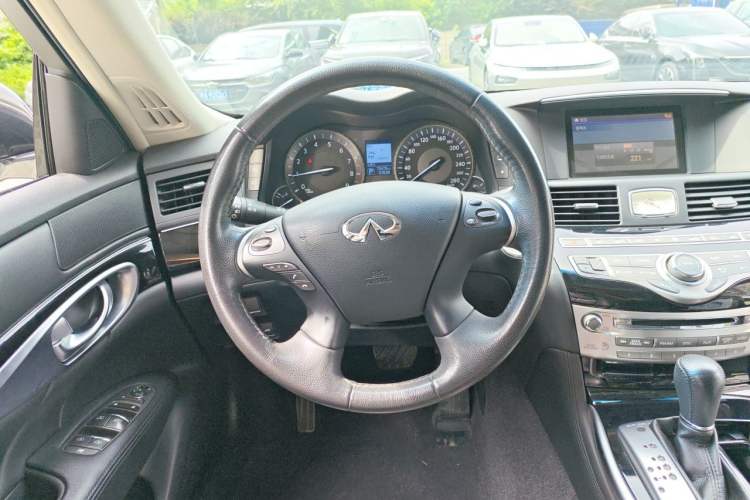 Used Infiniti Q70 2017 Q70L 2.5L Elite Edition Steering Wheel