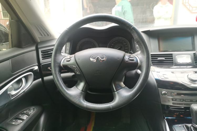 Used Infiniti Q70 2017 Q70L 2.5L Elite Edition Steering Wheel