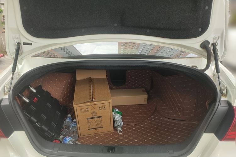 Used Infiniti Q70 2017 Q70L 2.5L Elite Edition Trunk