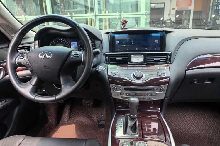 Used Infiniti Q70 2019 Q70L 2.0T Elite Plus Version Audio And AC Panel