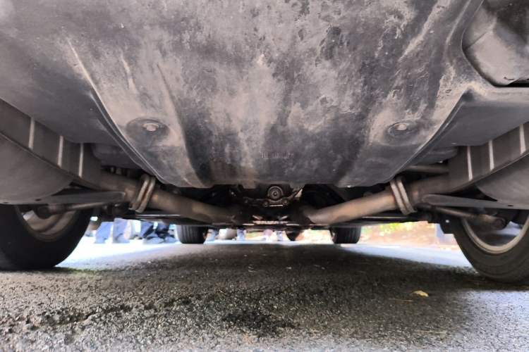 Used Infiniti Q70 2019 Q70L 2.0T Elite Plus Version Chassis Rear