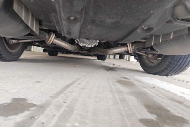 Used Infiniti Q70 2019 Q70L 2.0T Elite Plus Version Chassis Rear
