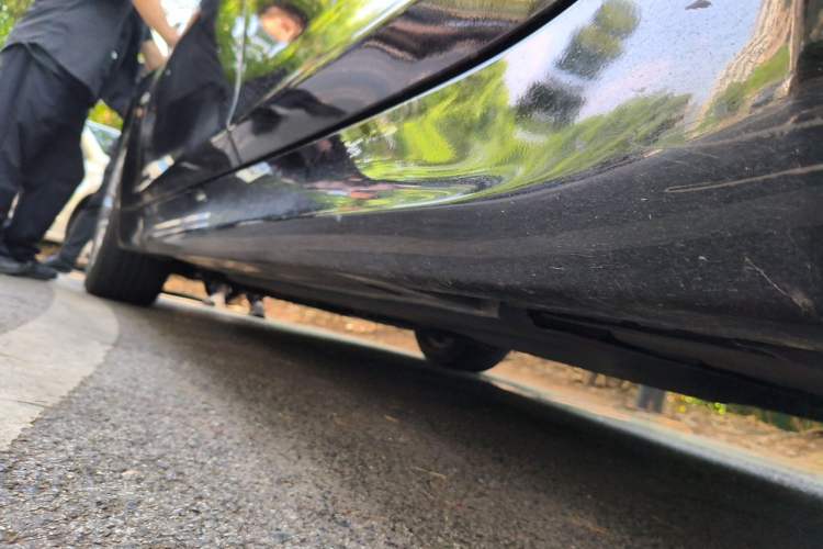 Used Infiniti Q70 2019 Q70L 2.0T Elite Plus Version Chassis Rear Left