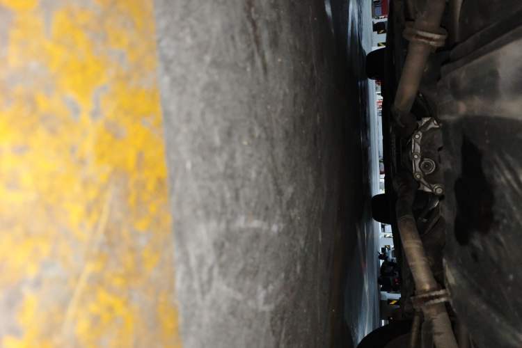 Used Infiniti Q70 2019 Q70L 2.0T Elite Plus Version Chassis Rear