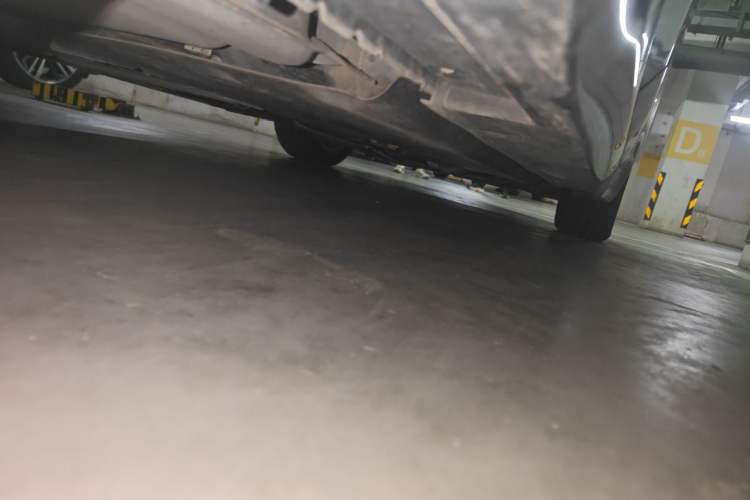 Used Infiniti Q70 2019 Q70L 2.0T Enjoyment Edition Chassis Rear Right