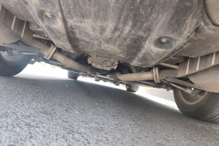 Used Infiniti Q70 2019 Q70L 2.0T Elite Edition Chassis Rear