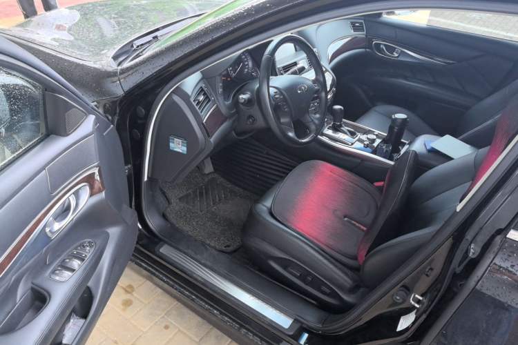 Used Infiniti Q70 2019 Q70L 2.0T Elite Plus Version Driver Seat
