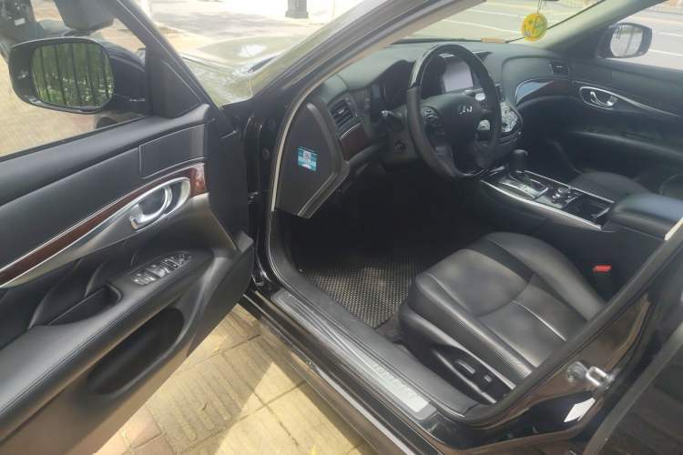 Used Infiniti Q70 2019 Q70L 2.0T Elite Plus Version Driver Seat