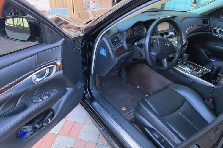 Used Infiniti Q70 2019 Q70L 2.0T Elite Plus Version Driver Seat
