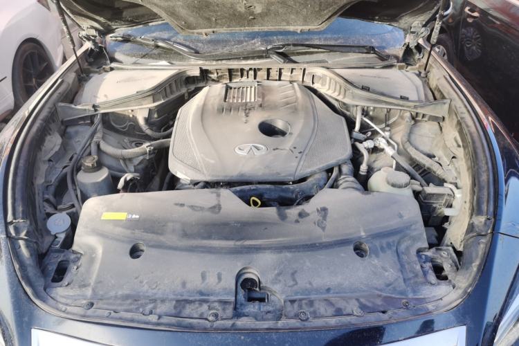 Used Infiniti Q70 2019 Q70L 2.0T Enjoyment Edition Engine Bay