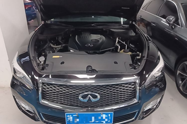 Used Infiniti Q70 2019 Q70L 2.0T Elite Plus Version Engine Bay