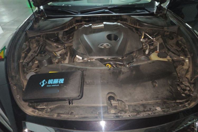 Used Infiniti Q70 2019 Q70L 2.0T Enjoyment Edition Engine Bay