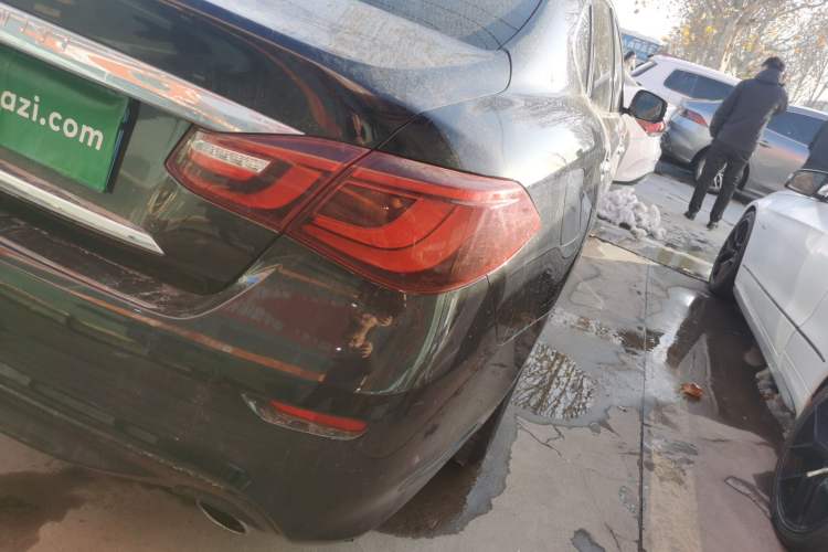 Used Infiniti Q70 2019 Q70L 2.0T Enjoyment Edition Exterior 2