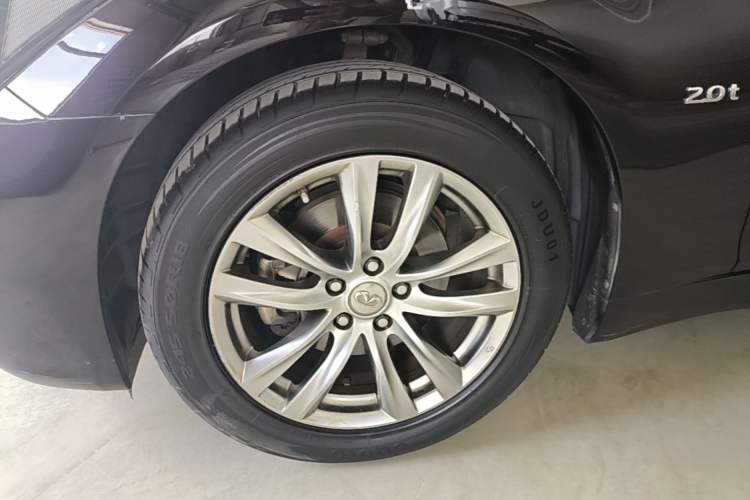 Used Infiniti Q70 2019 Q70L 2.0T Elite Edition Exterior 4