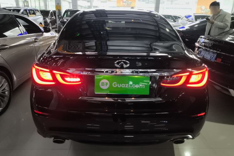 Used Infiniti Q70 2019 Q70L 2.0T Elite Plus Version Exterior 4