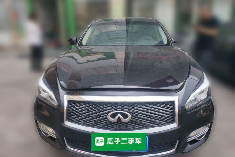 Used Infiniti Q70 2019 Q70L 2.0T Elite Edition Front