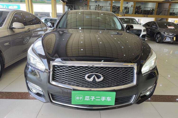 Used Infiniti Q70 2019 Q70L 2.0T Elite Edition Front