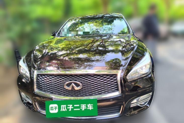 Used Infiniti Q70 2019 Q70L 2.0T Elite Plus Version Front