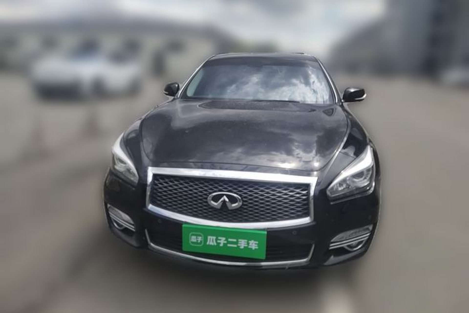 Used Infiniti Q70 2019 Q70L 2.0T Elite Plus Version Front