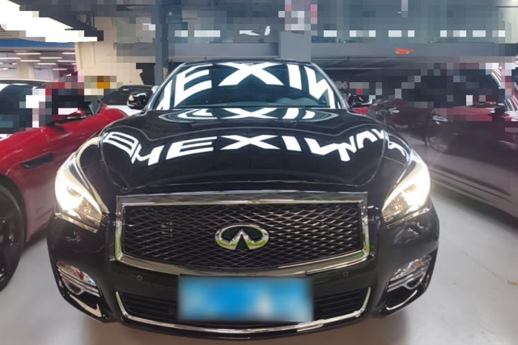 Used Infiniti Q70 2019 Q70L 2.0T Elite Plus Version Front