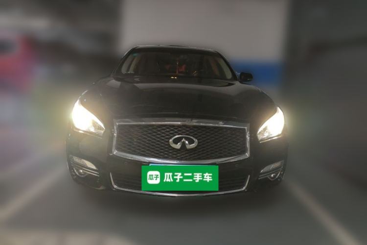 Used Infiniti Q70 2019 Q70L 2.0T Enjoyment Edition Front