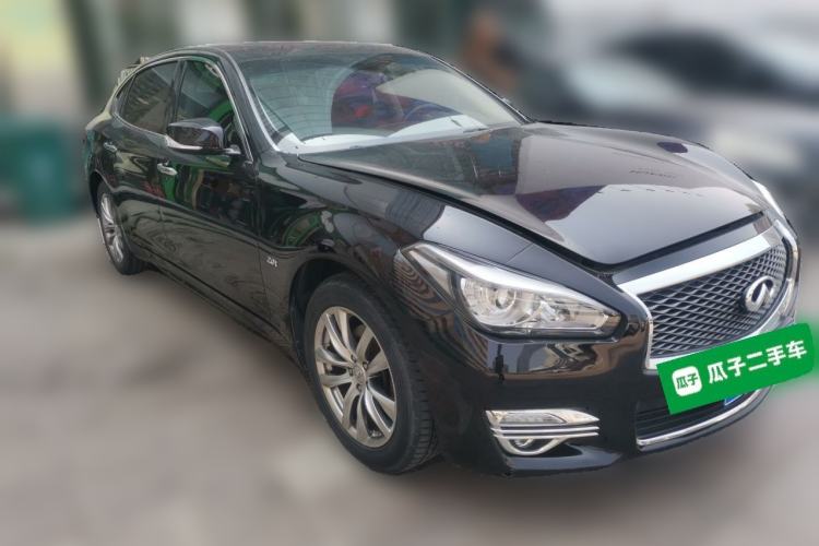 Used Infiniti Q70 2019 Q70L 2.0T Elite Edition Front Right 45 Deg