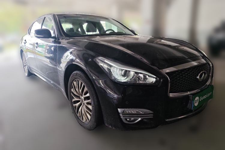 Used Infiniti Q70 2019 Q70L 2.0T Elite Plus Version Front Right 45 Deg