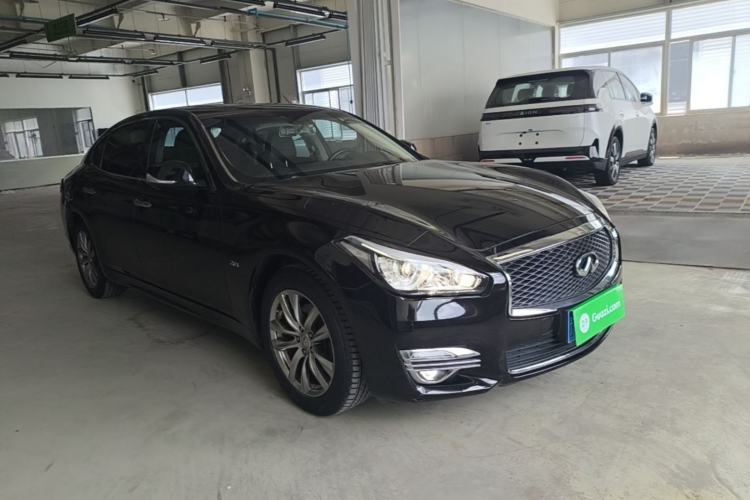 Used Infiniti Q70 2019 Q70L 2.0T Elite Edition Front Right 45 Deg