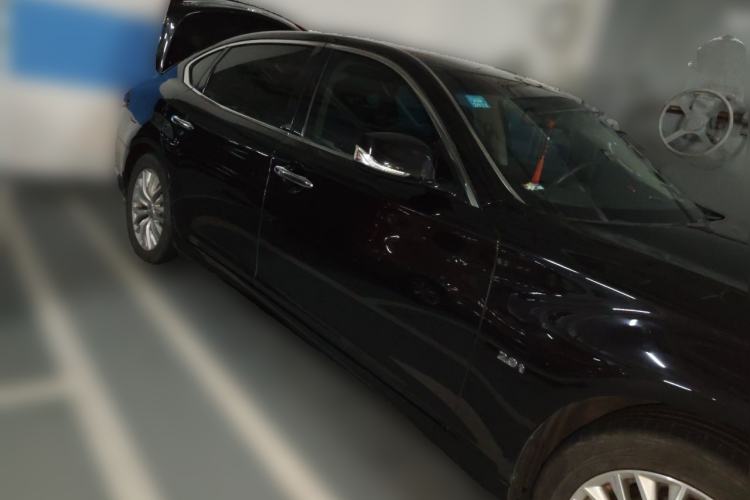 Used Infiniti Q70 2019 Q70L 2.0T Enjoyment Edition Front Right 45 Deg