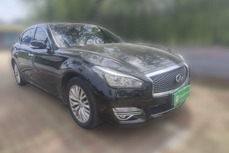 Used Infiniti Q70 2019 Q70L 2.0T Elite Plus Version Front Right 45 Deg