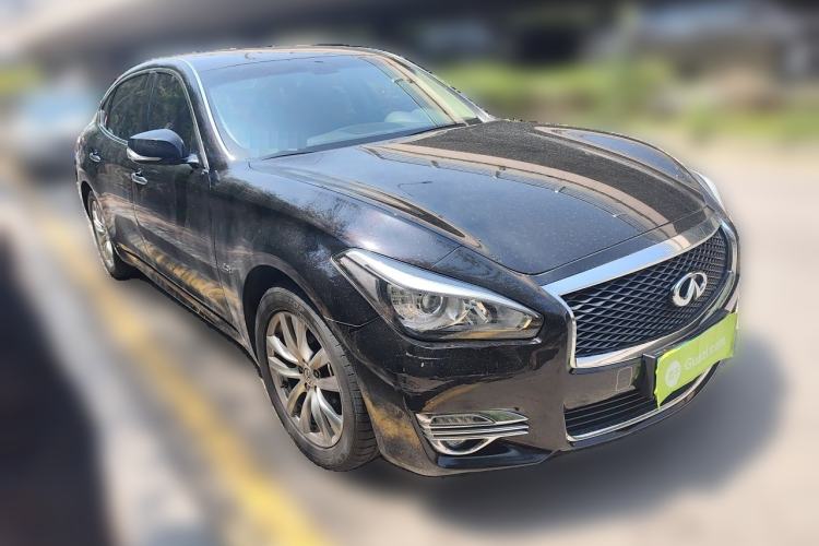 Used Infiniti Q70 2019 Q70L 2.0T Elite Edition Front Right 45 Deg