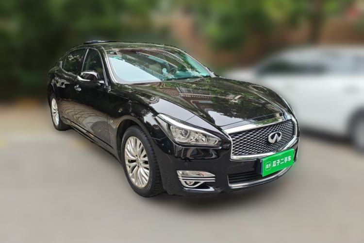 Used Infiniti Q70 2019 Q70L 2.0T Elite Plus Version Front Right 45 Deg