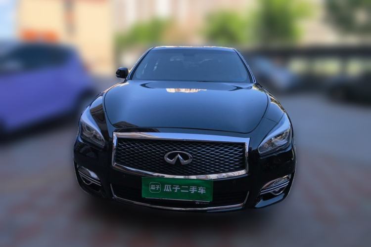 Used Infiniti Q70 2019 Q70L 2.0T Elite Plus Version Front