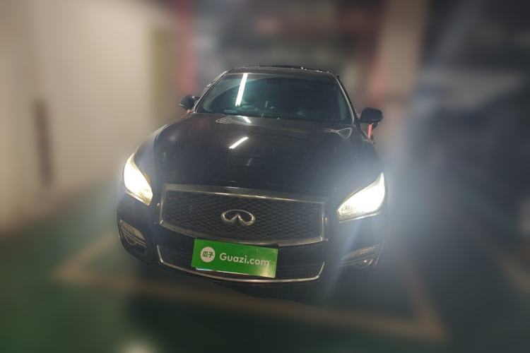 Used Infiniti Q70 2019 Q70L 2.0T Elite Edition Front