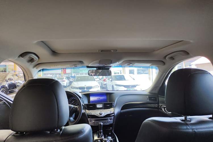 Used Infiniti Q70 2019 Q70L 2.0T Elite Edition Headliner