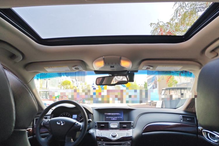Used Infiniti Q70 2019 Q70L 2.0T Elite Plus Version Headliner