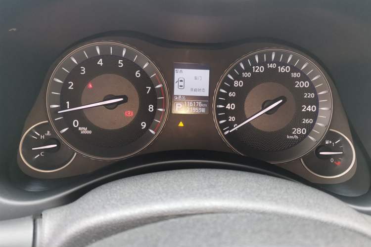 Used Infiniti Q70 2019 Q70L 2.0T Elite Edition Instrument Cluster