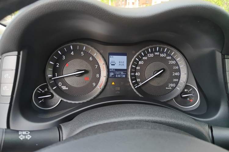 Used Infiniti Q70 2019 Q70L 2.0T Enjoyment Edition Instrument Cluster