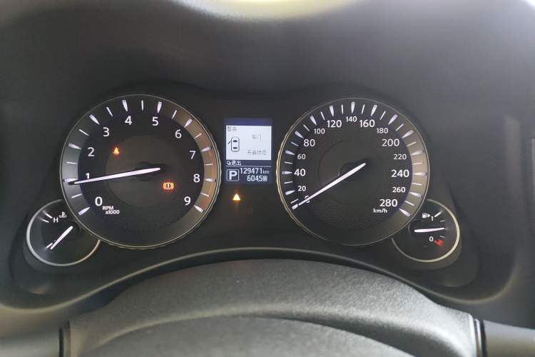 Used Infiniti Q70 2019 Q70L 2.0T Elite Edition Instrument Cluster